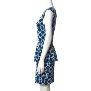 Nicole Miller Peplum Dress Atelier